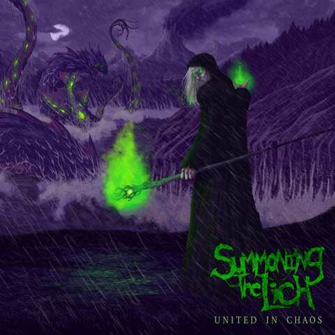 SUMMONING THE LICH - Les détails du premier album United In Chaos ; "The Nightmare Begins" Lyric Video