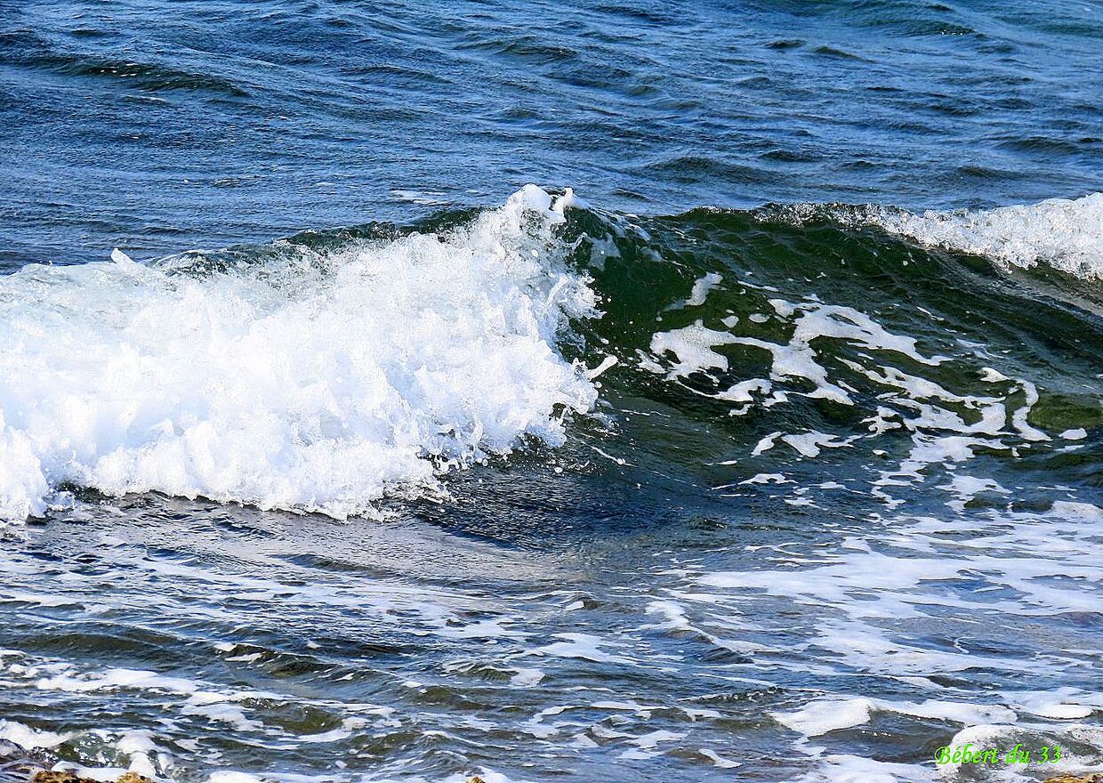 Des vagues à Carro  (dept 13)