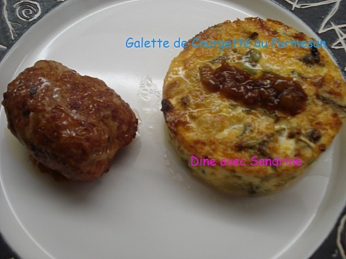 Galettes de Courgettes au Parmesan 9