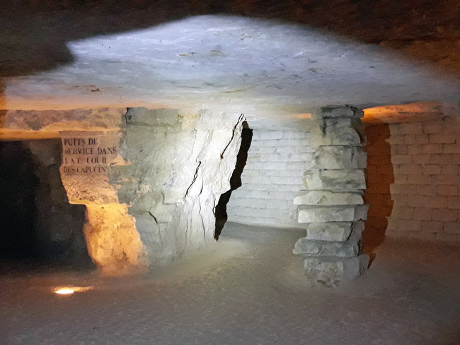 ☻ Visite de l'ancienne carrière des Capucins avec la SHA du 13e arrondissement