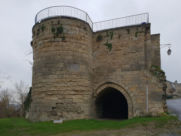 La forteresse de Coucy-le-Château