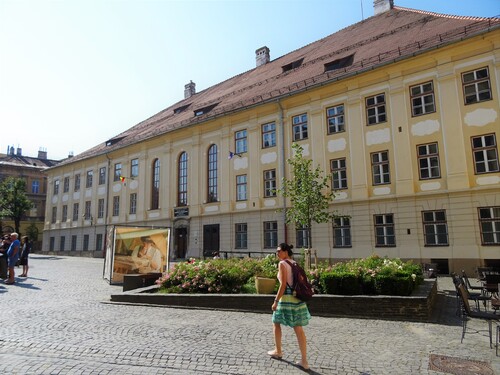 Flânerie dans Sibiu en Roumanie (photos)