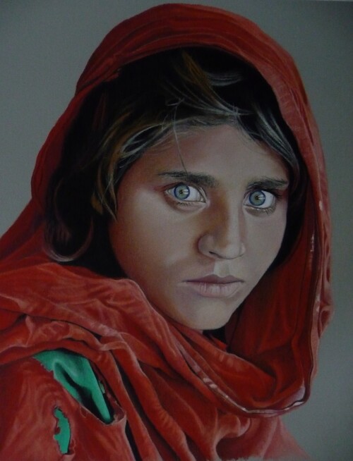 L'Afghane aux yeux vert (2)