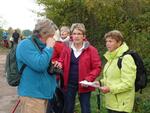 La randonnée du 8 novembre à Varaville