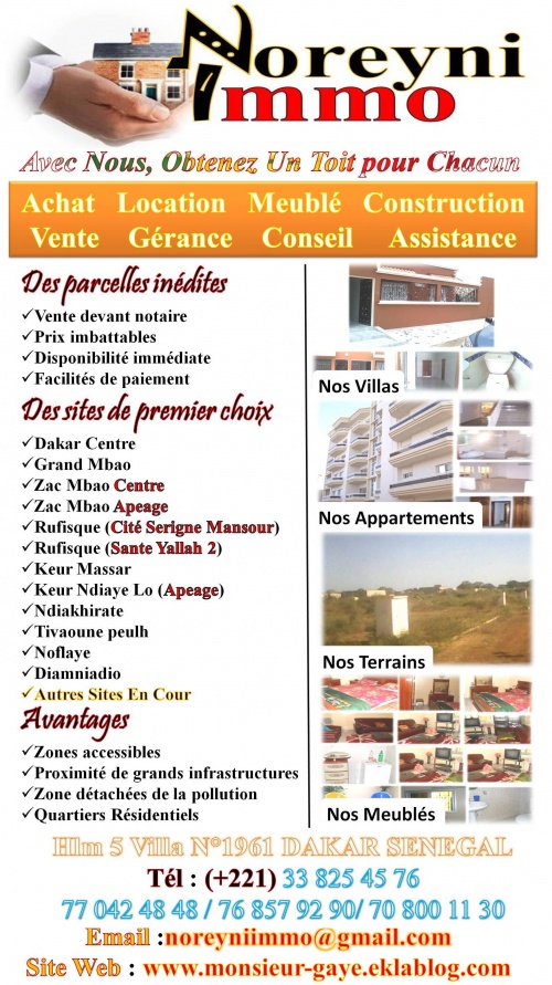 prix prostituée dakar