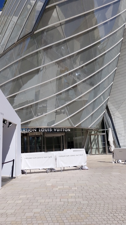 Fondation Louis Vuitton, Paris 16eme