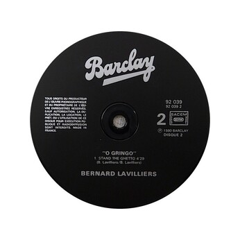 Vinyl Bernard Lavilliers O Gringo album LP + Maxi France 1980 Cubain