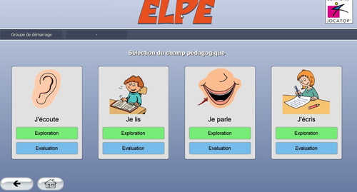 Utilisation du logiciel ELPE 