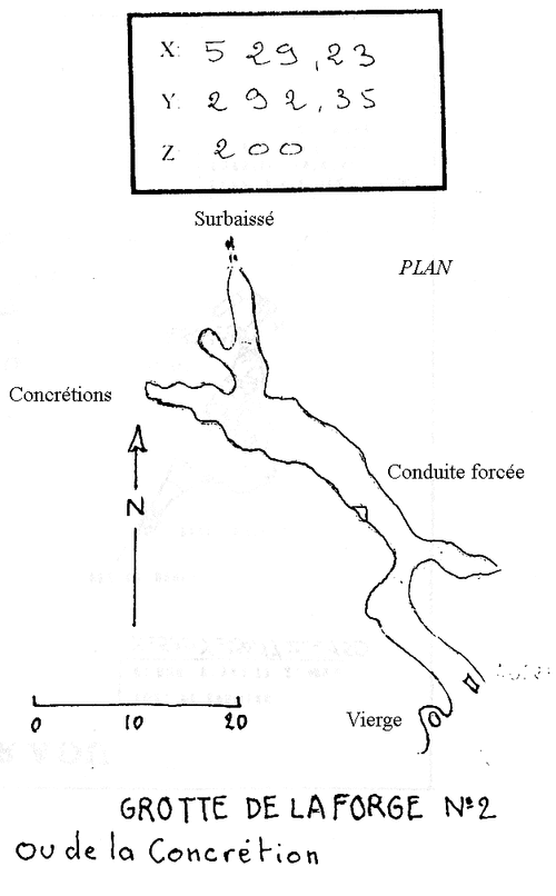 Grotte de la Forge