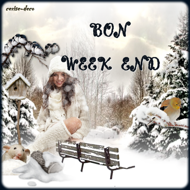 gif bon week end