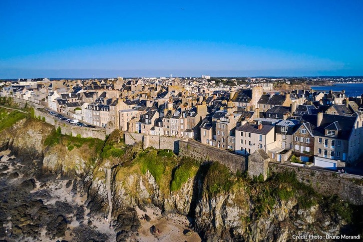 La Haute-Ville, le cœur historique de Granville