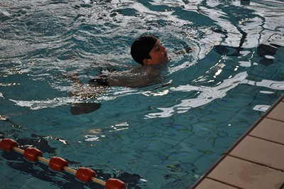 Les CE1/CE2 à la piscine