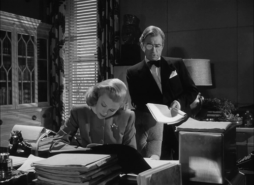 Le crime était presque parfait, The Unsuspected, Michael Curtiz, 1947