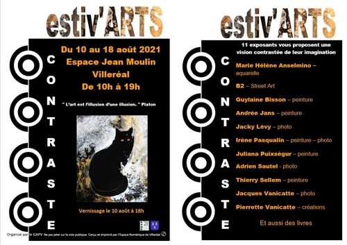 Estiv'ARTS 2021 