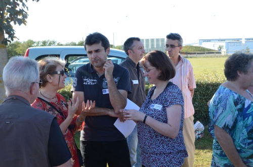 Tournoi 2012 : le pot de l'amitié