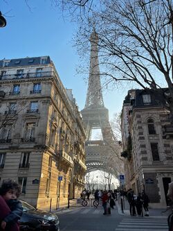 Mon voyage à Paris 8)