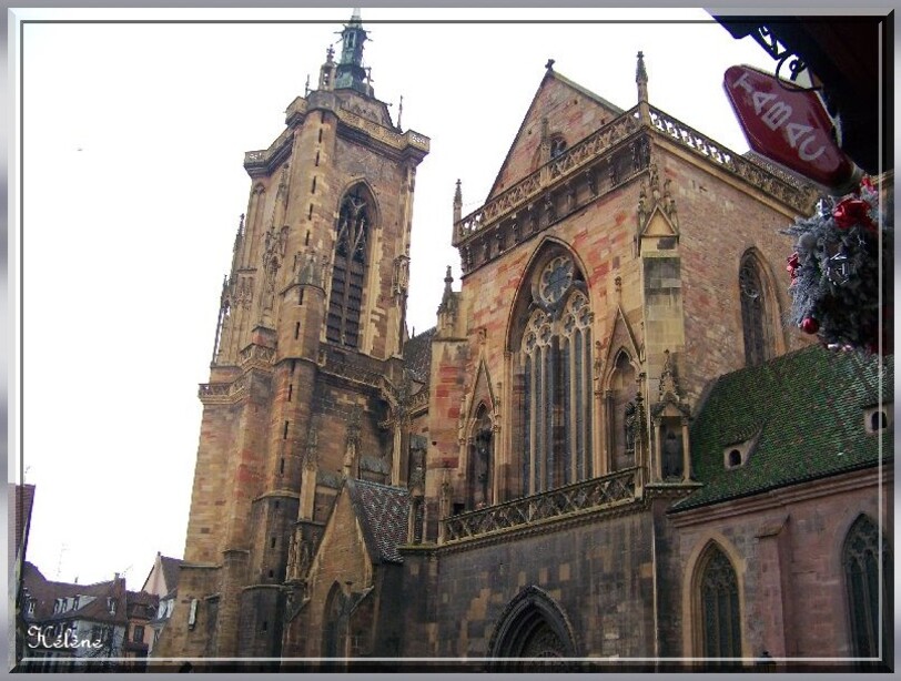 Lundi 29 décembre 2014 Collégiale St Martin à Colmar"