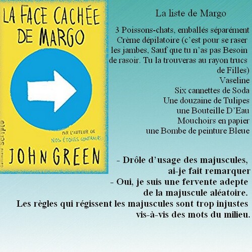 Citation La Face Cachée de Margo de John Green