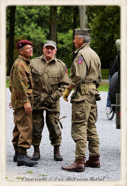 Commemoration de la liberation de la ville – Rethel 31 aout - 1er septembre 2013