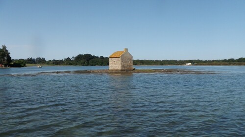 Saint-Cado - Fandouillec (Etel en SUP)