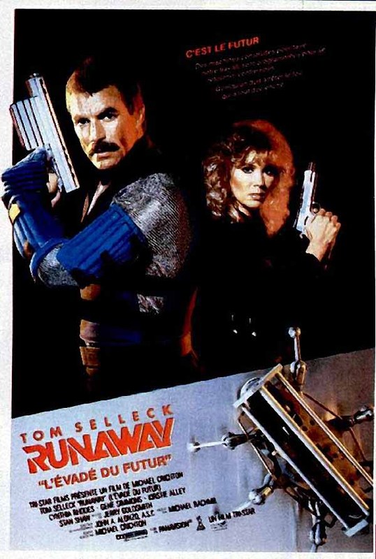 Runaway - L'évadé du futur (1984) DVDRIP