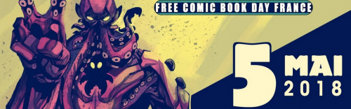 Free Comic Book Day 2018