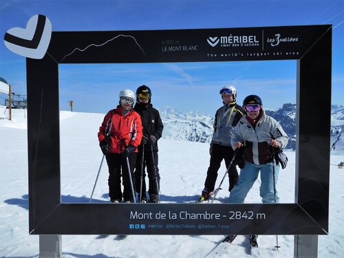 15-22/04/2018 Ski à Val Thorens Savoie 73 Italie