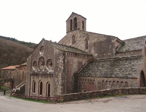 Millau et abbaye de Sylvanes (photos)
