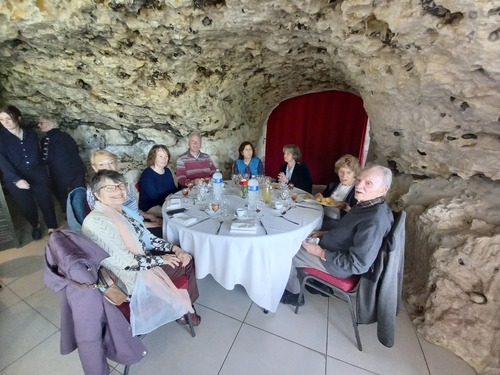 Châteaudun Les Grottes du Foulon Le centre historique Le château Vendredi 14 juin 2024