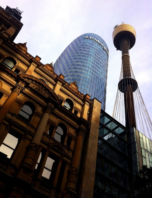 Sydney - Sydney Tower Eye