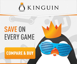 Kinguin - Save on Every Game 300x250