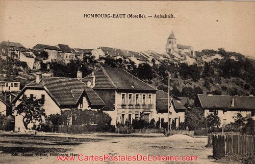 Hombourg Haut  ( Moselle )