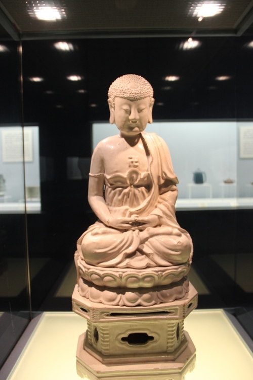Au musée de Shanghaï, poteries