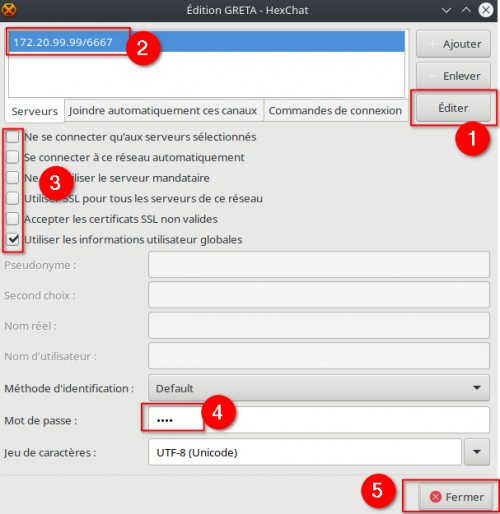 Installer et Configurer HexChat pour accéder au salon TSSR