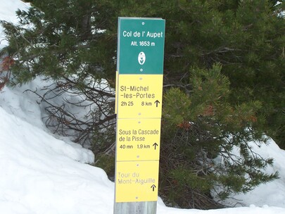 Col de l'Aupet