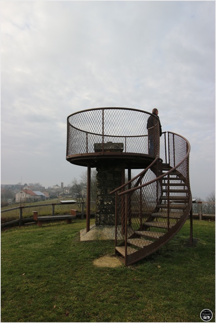 La butte de Stonne dans les Ardennes