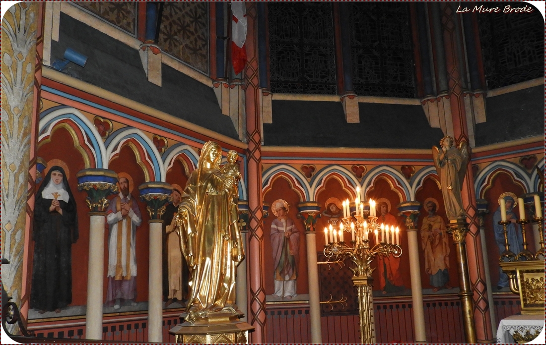 800 ans de la cathédrale d'Amiens ,,, Chroma 