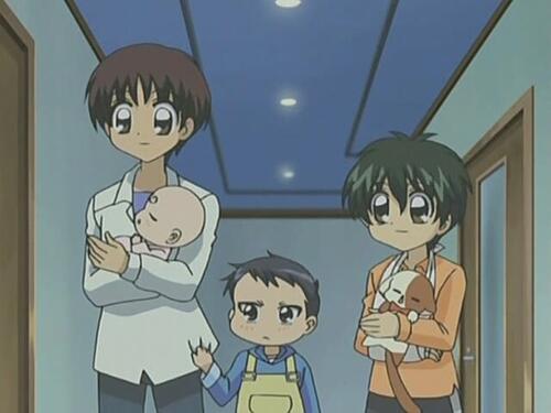 Hiroto et ses frères