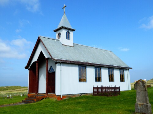 Les église l'ouest de A à H