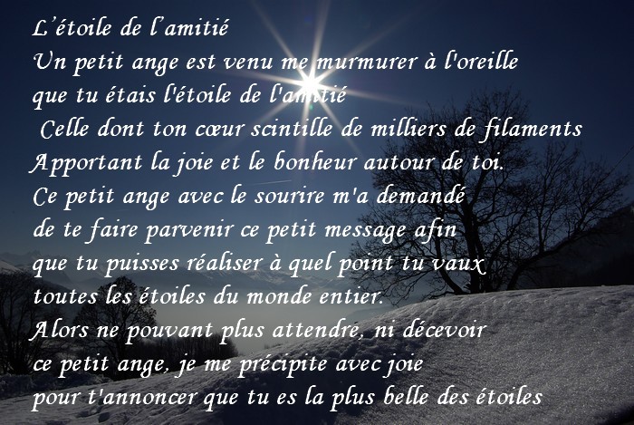 poeme pour tres belle rencontre