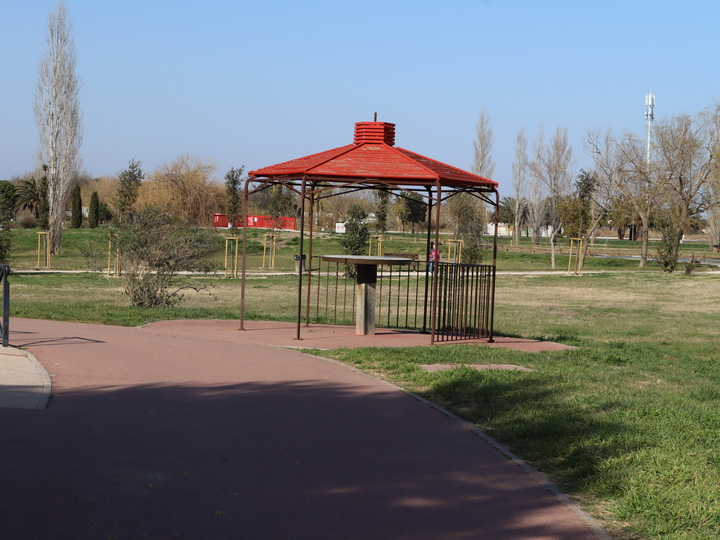 Le parc de la Prade à Saint Cyprien