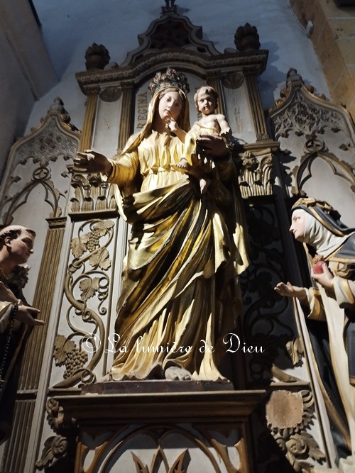 Roquebrune-sur-Argens, l'église Saint Pierre - Saint Paul