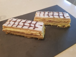 MILLE FEUILLES (recette CAP)