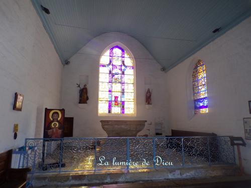 Plouharnel, la chapelle Sainte Barbe