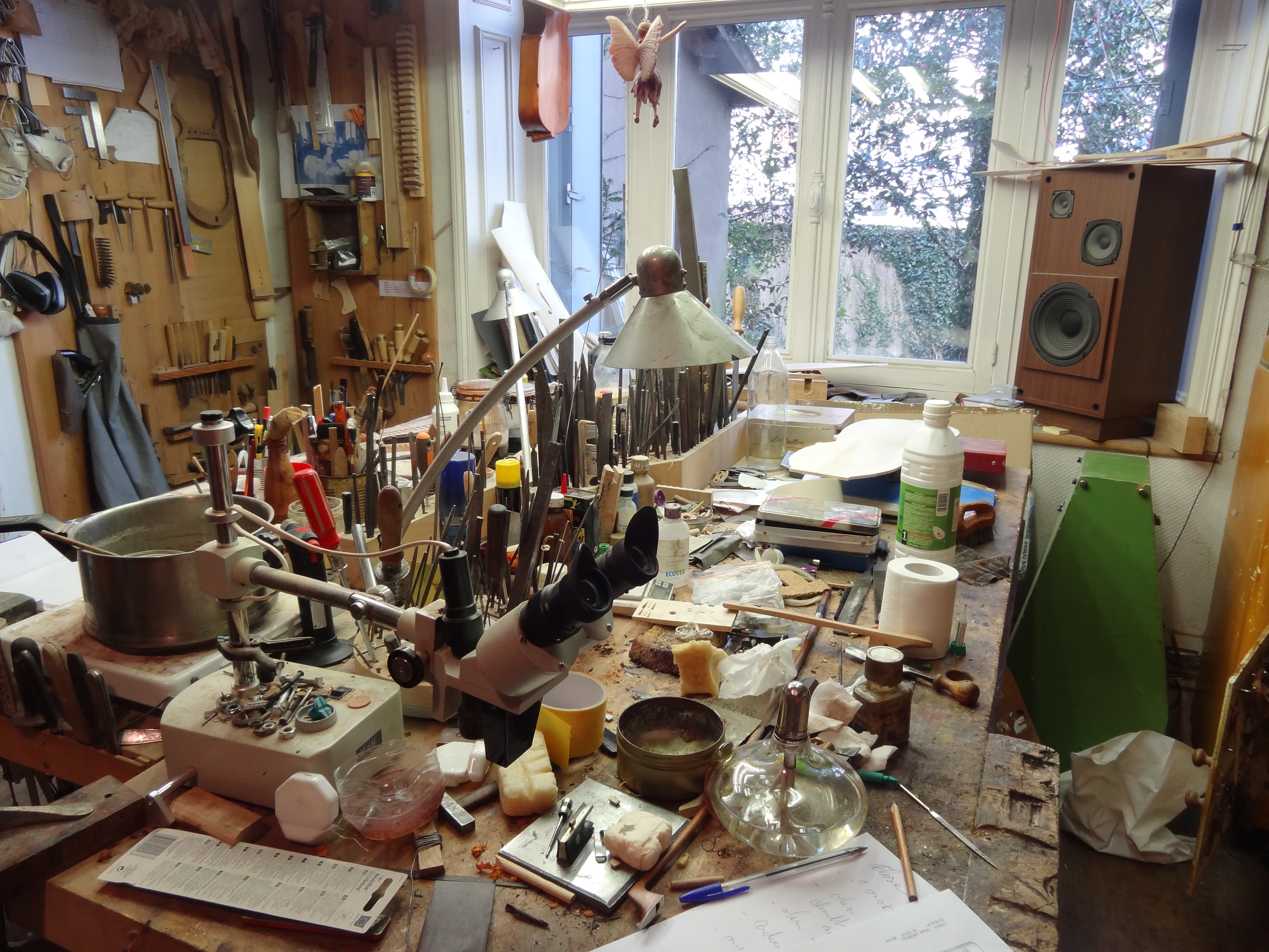 rencontre des luthiers 2013