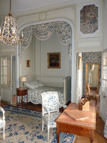 La chambre toile de Jouy