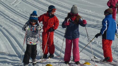 22 janvier : 3ème sortie de ski pour le Louvarou