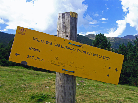 Sur les hauteurs d'une vallée âpre - Le Tour du Vallespir - Etape 2 : Batère - Saint-Guillem - 21 kms