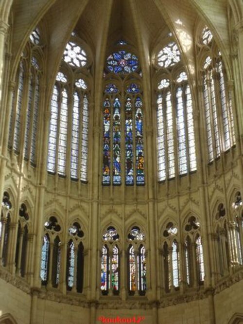Echappée belle Amienoise. La cathédrale (3).
