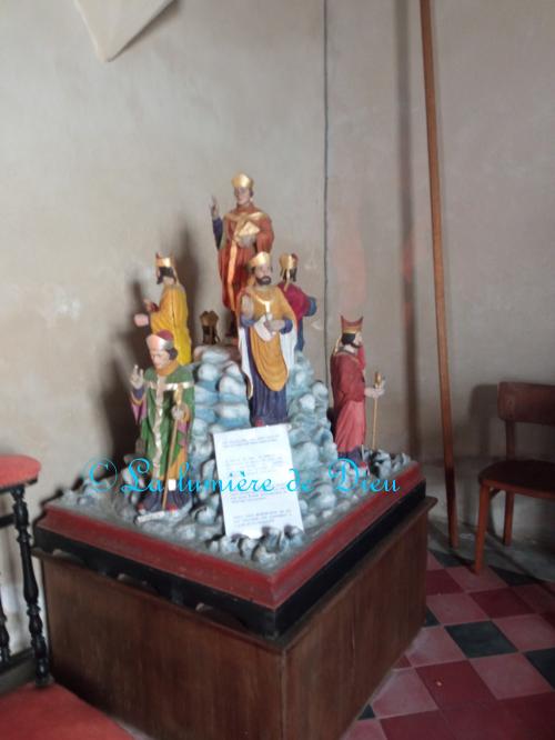 Erdeven, la chapelle des sept saints